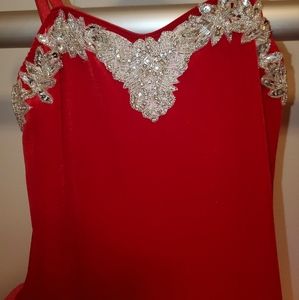 Red Ballet costume